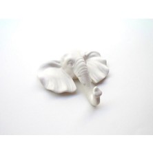 Yeni Fil Elbise Askısı Beyaz 1196179