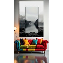 Özkacar Group Başka Bir Boyut ve Manzara Ev Duvar Salon Güzellik Salonu  Ofis Dükkan Dekarastabloyon Kanvas