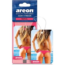 Sexy Fresh Tropical Oto Araç Kokusu