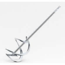 Alçı Boya Karıştırıcı Sds Plus 120X450 mm Spiral Karıştırma Ucu Harç Sıva Boya Alçı Mikser Aparatı