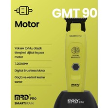 Mrd Smartbrain Tıraş Makinesi Yeşil Gmt-90