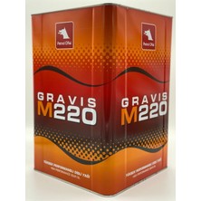 Petrol Ofisi Gravis M 220 Yüksek Performans Kapalı Sistem Dişli Yağı 16 kg