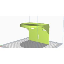 Yeni Tuvalet Kağıdı Standı (Plastik Aparattır!!!)