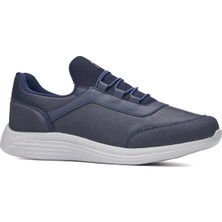 Günlük Erkek Yetişkin Sneaker Büyük Numara Spor Ayakkabı Lastik Bağcıklı  Rahat Esnek 110C