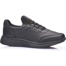 Günlük Erkek Yetişkin Sneaker Büyük Numara Spor Ayakkabı Lastik Bağcıklı  Rahat Esnek 110C