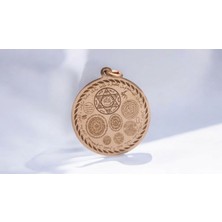 Bakır Dua Uyumuyla Ruhunu Dengele Dualı Bakır Kolye