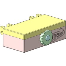 Yeni Küçük Eşyalar Için Kalem Kutusu (Plastik Aparattır!!!)