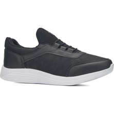 Günlük Erkek Yetişkin Sneaker Büyük Numara Spor Ayakkabı Lastik Bağcıklı  Rahat Esnek 110C