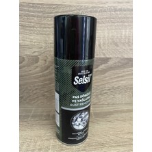 Selsil Bisiklet Çarkı Temizleyici Pas Sökücü ve Yağlayıcı Sprey 200 ml