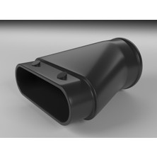 Yeni Us IS200 Süper Şarjlı Oem Giriş 3" Adaptör T4012270