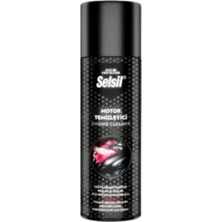 Selsil Susuz Motor Temizleme Spreyi 500 ml