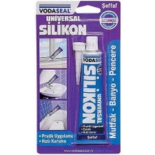 Silikon 50 gr Şeffaf