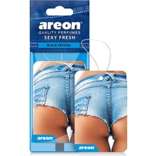 Sexy Fresh Black Crystal Oto Araç Kokusu