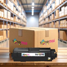 tonermax Kyocera 1T0C140NL0 TK-1270 Muadil Siyah Toner | 20'li Avantaj Paket /ECOSYSMA4000X / ECOSYSMA4000FX / ECOSYSMA4000WIFX