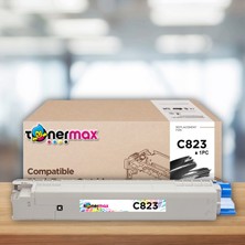 tonermax Okı 46471108 Muadil Toner Siyah-   C823  /  C833  /  C843