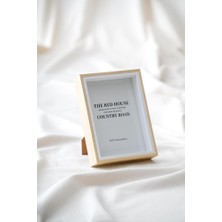 Ahşap Bej Fotoğraf Çerçevesi 13X18CM