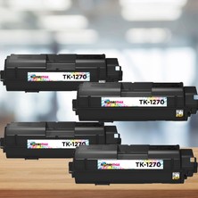 tonermax Kyocera 1T0C140NL0 TK-1270 Muadil Siyah Toner | 4'lü Avantaj Paket /ECOSYSMA4000X / ECOSYSMA4000FX / ECOSYSMA4000WIFX