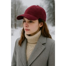 Gonca Tekstil 604-Bordo Süet Nubuk Kep Tasarım ile Hafif ve Rahat Kullanım Sunar