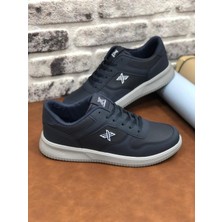 Deri Tarz Luttoon Büyük Numara 45-46-47-48-49-50 Ortopedik Erkek Spor Ayakkabı