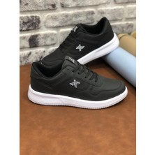 Deri Tarz Luttoon Büyük Numara 45-46-47-48-49-50 Ortopedik Erkek Spor Ayakkabı