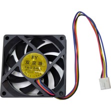 7 cm 12V 4 Pinli Fan 7CMX7CMX1.5CM 12V 7cm Fan