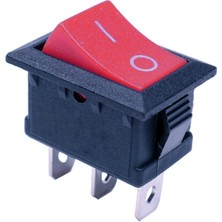 Kcd1 Kırmızı Işıksız Onoff Anahtar 3 Pin
