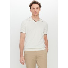 Altınyıldız Classics %100 Pamuk Standart Fit Normal Kesim Polo Yaka Triko Tişört