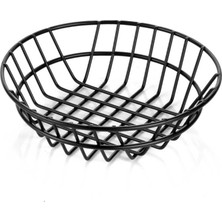 Altınbaşak Örgülü Yuvarlak Ekmek Sepeti (20*5) (A 014 01)