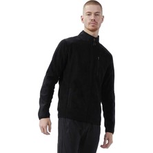 Lumberjack Alwar Siyah Erkek Fermuarlı Polar 101398524