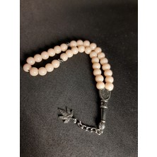 Mryart Pastel Pudra Pembesi Cam Boncuk 33 Lük Tesbih