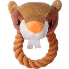 Eastland Ipli Öten Peluş Kunduz Çap 18 cm