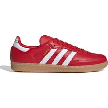 Adidas Samba Og Unisex Günlük Ayakkabı JR0881 Kırmızı