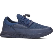 Günlük Kadın Erkek Sneaker Spor Ayakkabı Lastik Bağcıklı Fileli Nefes Alabilen Desenli Taban 05
