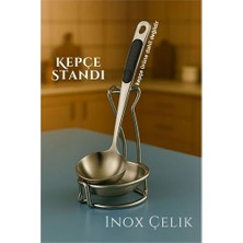 Bx Inox Kepçe Standı - Kaşık Kepçe Standı- Profesyonel Şef Tasarımı