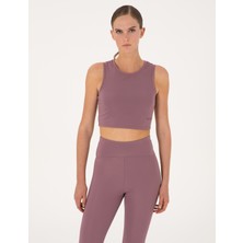 Pierre Cardin Kadın Mürdüm Crop Top Bustiyer 50314973-VR074