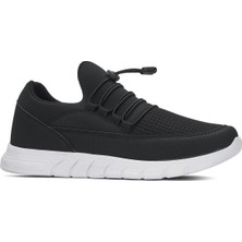 Günlük Kadın Erkek Sneaker Spor Ayakkabı Lastik Bağcıklı Fileli Nefes Alabilen Desenli Taban 05