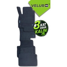 Velurpro Skoda Kamiq Araca Özel Halı Paspas Araba Halısı Oto Paspas