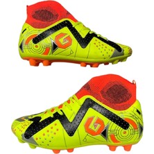 Laliga Krampon Çoraplı Kauçuk Taban Futbol Ayakkabısı