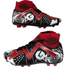 Laliga Krampon Çoraplı Kauçuk Taban Futbol Ayakkabısı