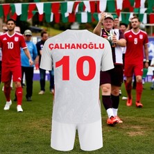 Türkiye Hakan Çalhanoğu Milli Takım Çocuk Forması 2026 Fifa Dünya Kupası Avrupa