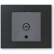 4 Adet Ovivo Grano Si-Fü Uydu Tv Prizi F Konnektör Çerçeve Dahil 4'lü Si-Fü