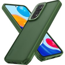 Xiaomi Redmi Note 11 Pro Kılıf Elegant Kapak - Yeşil