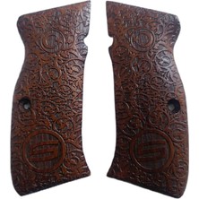 Sarsılmaz Kılınç Liğht P8S P8L Ar 24 Uyumlu Ahşap Kabze