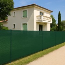2MTX30MT %95 Yoğunluklu Gölgelik Çit Filesi Kenarlıksız
