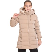 Kız Çocuk Mont 5-8 Yaş 8045