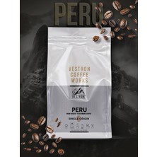 Vestron %100 Arabica Peru Amozonas Espresso|Single Origin Filtre Kahve|Orta Kavrum|250g