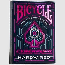 Bicycle Cyberpunk Hardwired Oyun Kağıdı Limited Edition Koleksiyonluk Iskambil Kartları Destesi