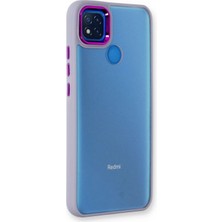 Xiaomi Redmi 9c Kılıf Dora Kapak - Lila