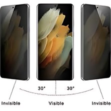 BlueCase Honor 400 Pro Uyumlu Nano Hayalet Ekran Koruyucu - Gizlilik Filtreli, Kırılmaz Esnek Nano, Antistatik Temizleme Bezli