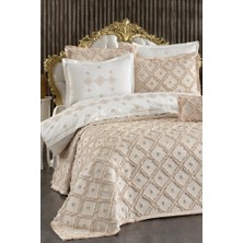 Alara Gelin Seti 8 Parça Cappucino